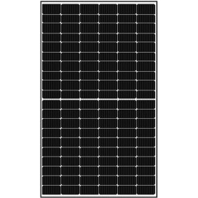 Napelem Sunpro Power 390W SP-120DS390, kétoldalas, fekete keret 72tk.