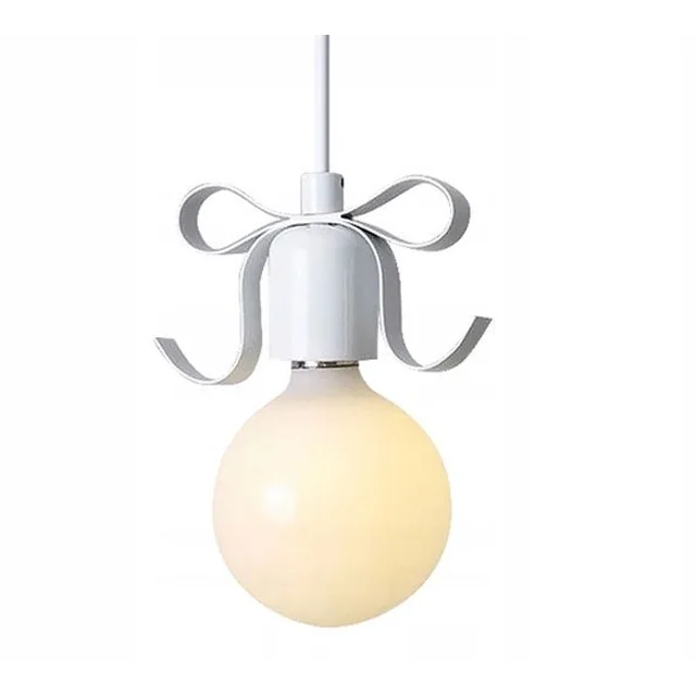 NARNI enkele hangende plafondlamp, wit