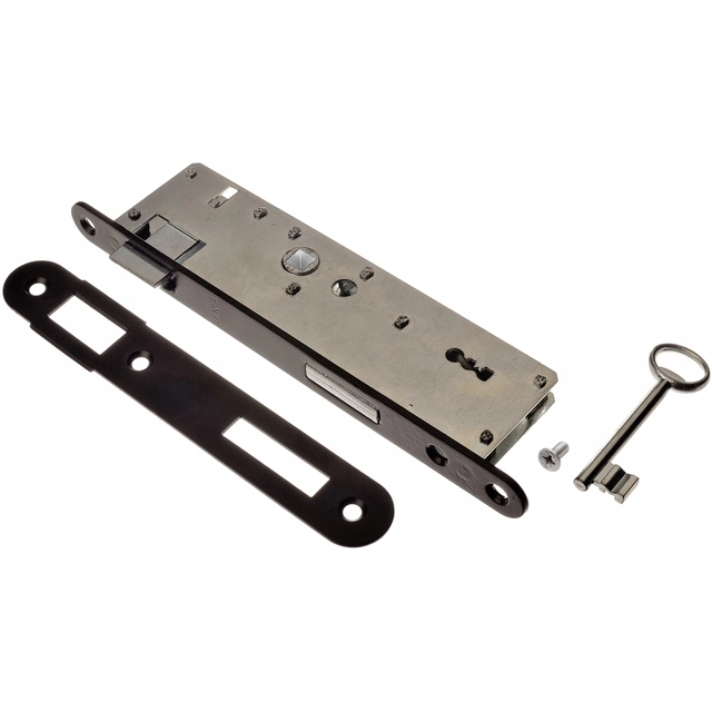 NARROW LOCK OF JANIA&#39;S PICKET DOOR 72/34 RIGHT KEY