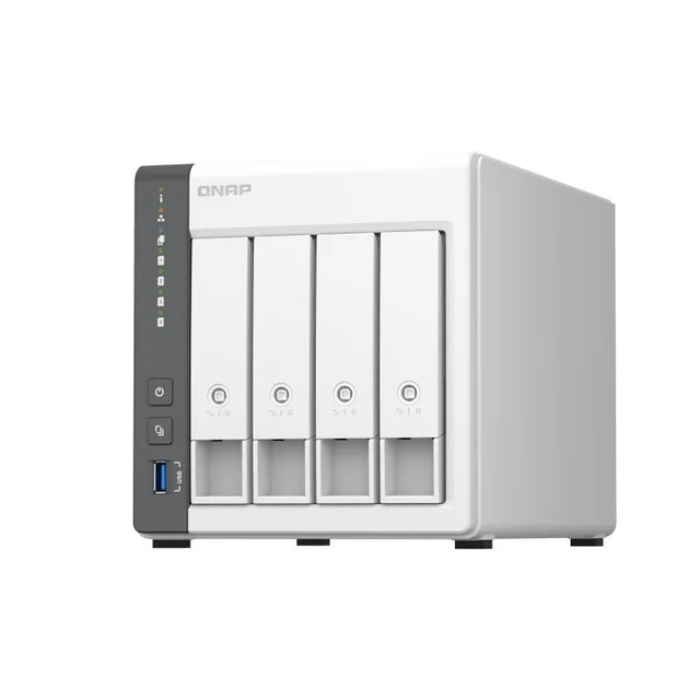 NAS SAUGOJIMO BOKŠTAS 4BAY/NO HDD TS-433-4G QNAP