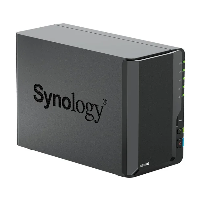 NAS-SPEICHERTOWER 2BAY/NO HDD DS224+ SYNOLOGY