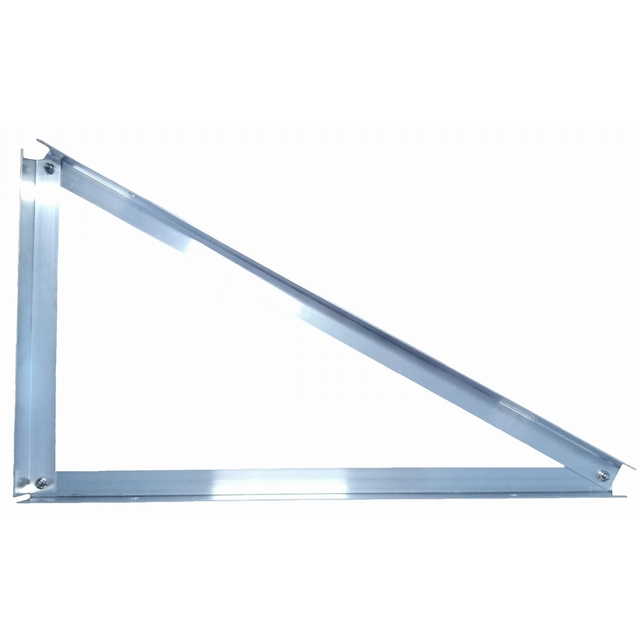 Nastavit čtverec / montážní trojúhelník 15° horizontální orientaci