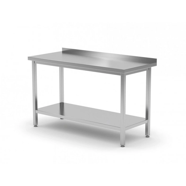 Nástenný stôl s policou 1000 x 700 x 850 mm POLGAST 103107 103107