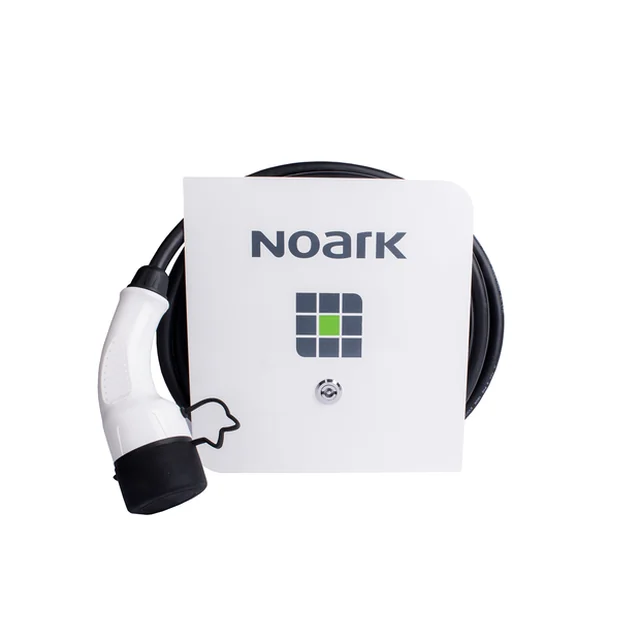 Настінний зарядний пристрій Noark для електромобілів Тип 2, 3 фаза, 32A (110505)
