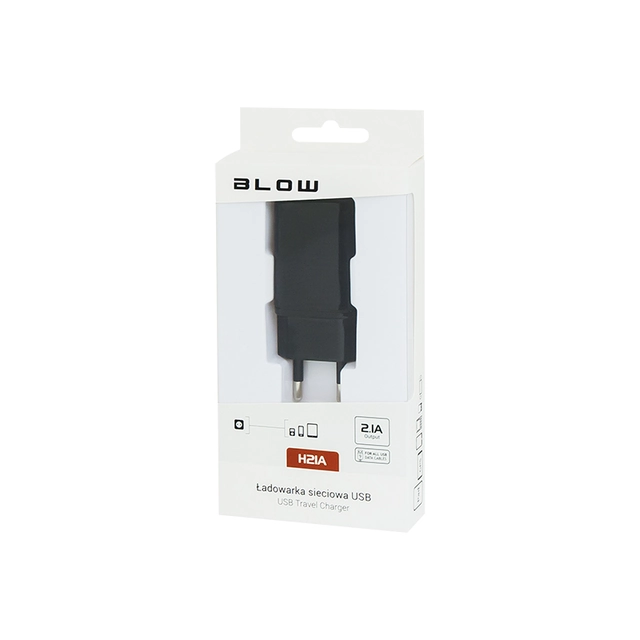 Nätladdare USB-port 2,1A H21A