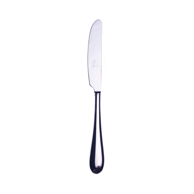 Natura table knife with hollow handle