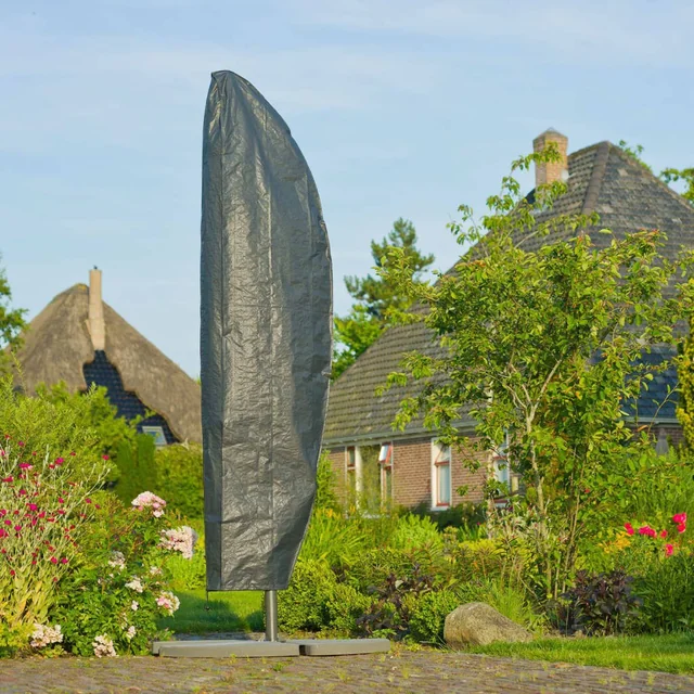 Nature Cover for a hanging garden umbrella, 54/32x230 cm