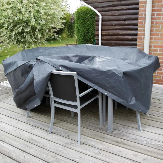 Nature Cover für einen rechteckigen Gartentisch, 170x130x70 cm