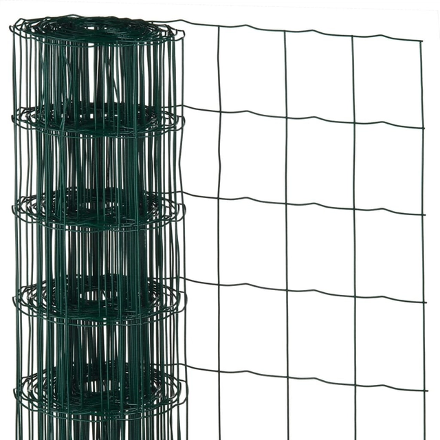 Nature Wire Mesh, Square, 0,8x10 m, Coated Steel