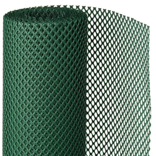 Natuur Tuin Windscherm, 1x3 m, Groen, 6050320