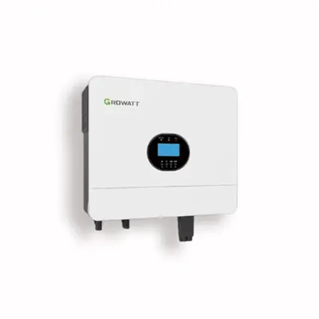 NAUJAS Growatt SPF 6000 ES PLUS OFF-GRID hibridinis saulės keitiklis