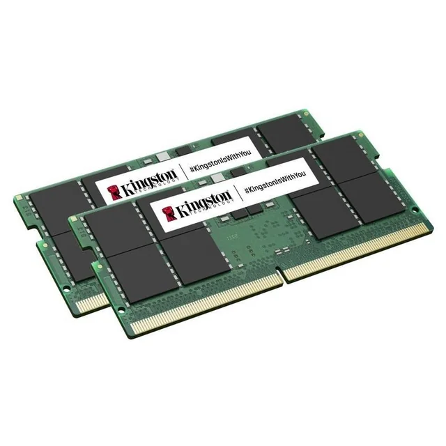 NB HUKOMMELSE 32GB DDR5-5600/SO K2 KCP556SS8K2-32 KINGSTON