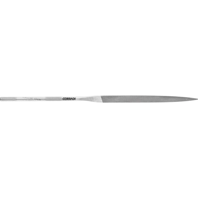 Needle file precision knife shape 160mm blow 1 HORSE