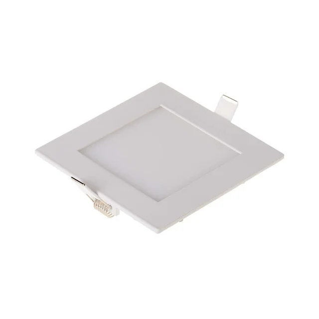 Négyzet alakú LED mini panelek – prémium sorozat – IP20 – fehér – 6W – 490 lumen – 6400K