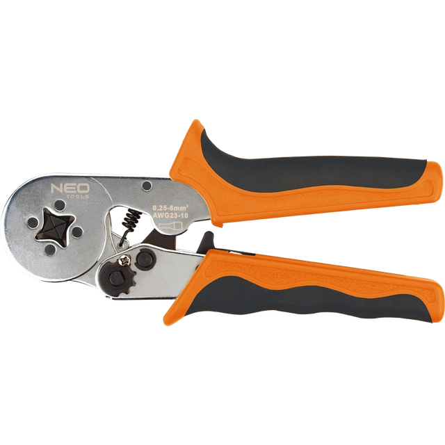 Neo Crimping tööriist tagumiste varrukate jaoks, varruka läbimõõt 0.25 - 6 mm (01-507)