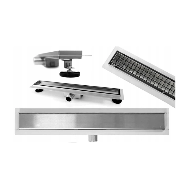 Neo Linear Drain & Pure-1000 N 100 cm - ytterligare 5% RABATT på kod REA5