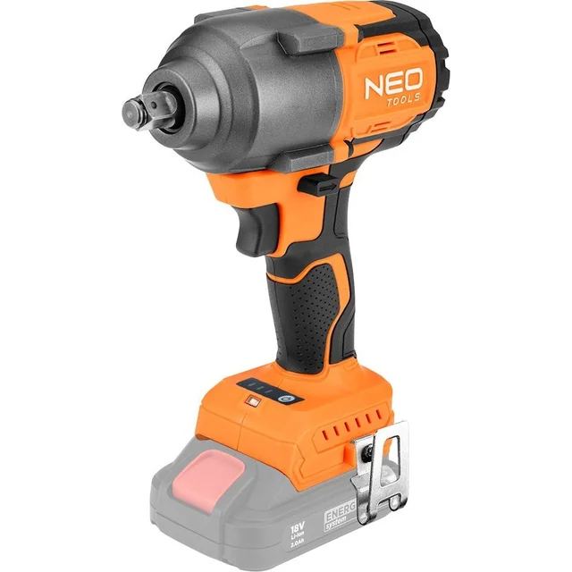 Neo Tools Slagnyckel Borstlös Slagnyckel 18V, 850Nm, ??, Energy+, utan batteri