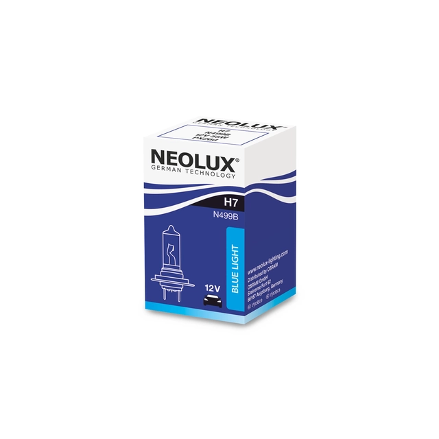 NEOLUX BLUE LIGHT H7 PX26d 12V 55W