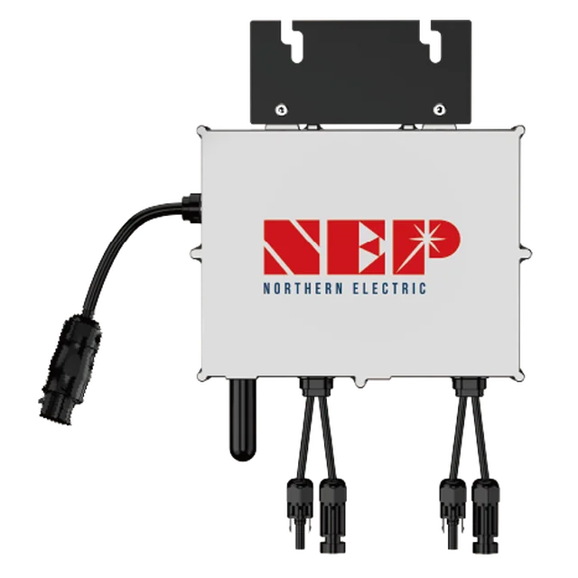 NEP Micro-omvormer BDM-800 FN Wifi met extern beveiligingsapparaat, Balkon