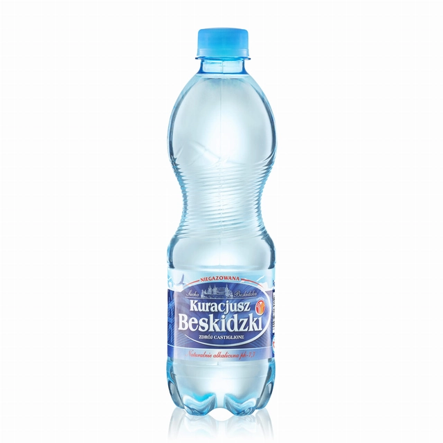 Neperlivá voda Kuracjusz Beskidzki 0,5l