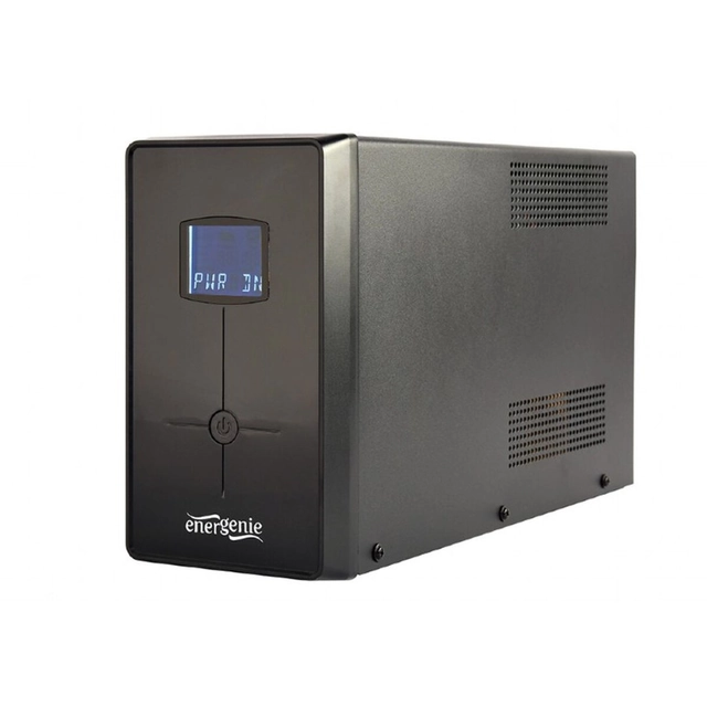 Neprerušiteľný zdroj napájania UPS Interactive GEMBIRD EG-UPS-035 1200 W 2000 VA