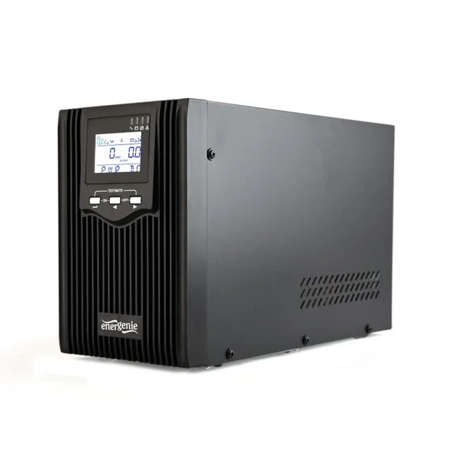 Neprerušiteľný zdroj napájania UPS Interactive GEMBIRD EG-UPS-PS1000-01 800 W