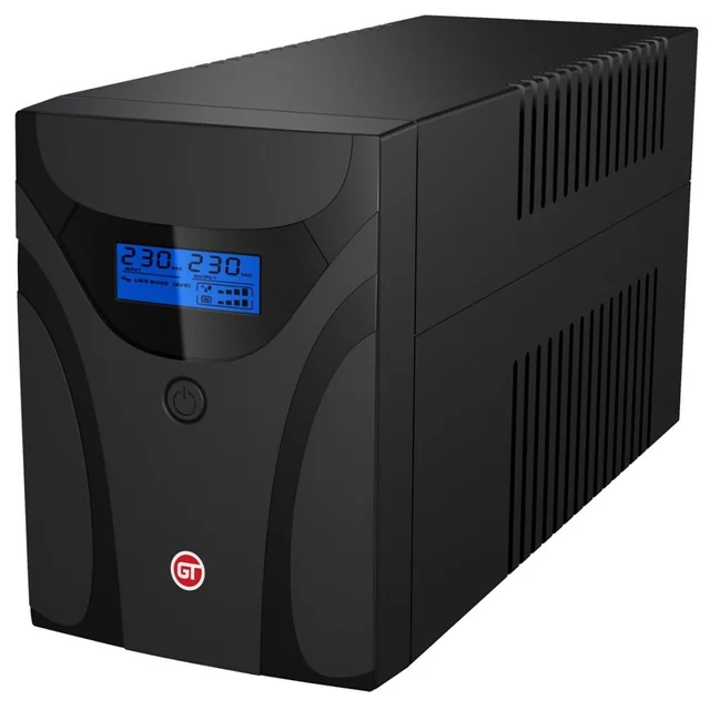 Neprerušiteľný zdroj napájania UPS Interactive GtMedia GTPOWERbox1500S 900 W