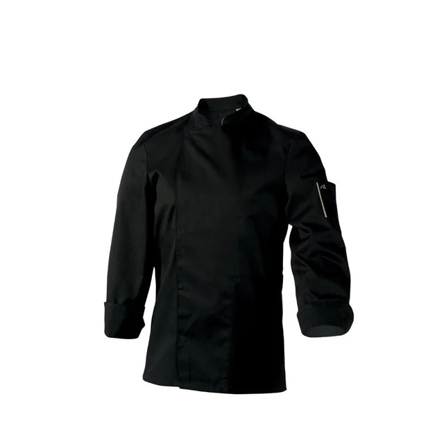 Nero, long sleeve, black, size S