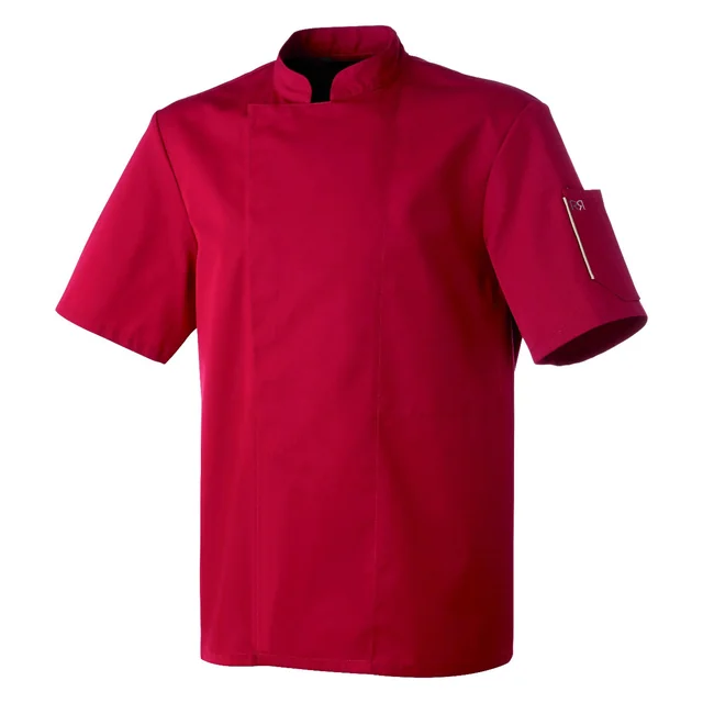 Nero manches courtes rouge, taille XXXL