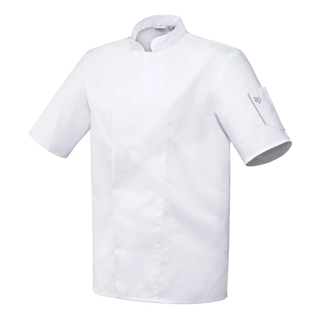 Nero, short sleeve, white, size L