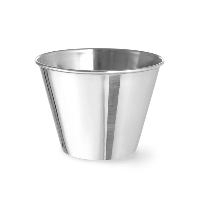 Nerūdijančio plieno ramekin 340 ml