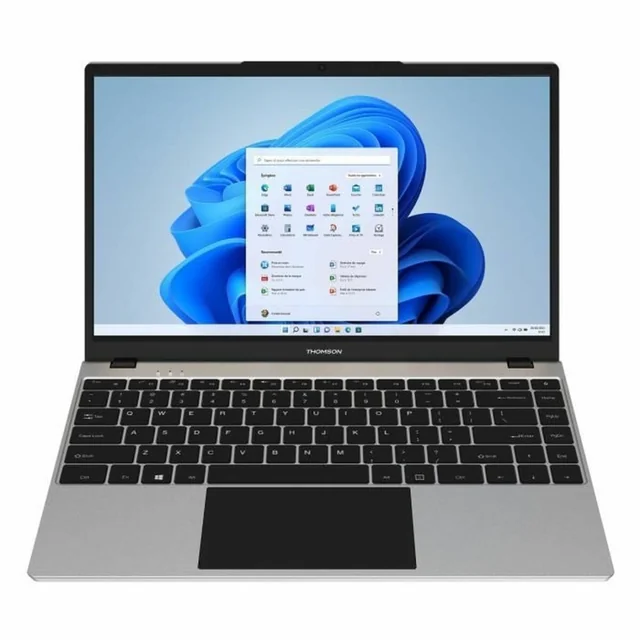 Nešiojamasis kompiuteris Thomson NEO 14 14,1&quot; Intel Celeron N4020 4 GB RAM 128 GB SSD Azerty French Gray