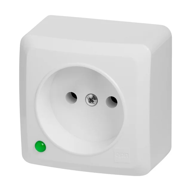 Nest 2P n/t IP20 ,white BERG