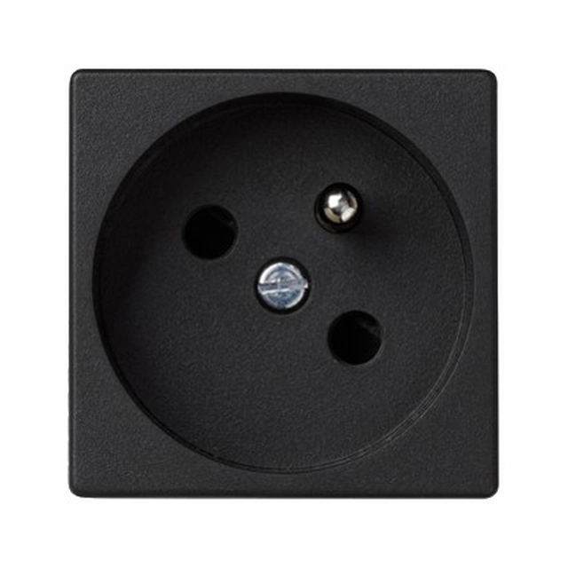 Nest K45 with grounding 16A/230V~, quick connectors, graphite Connect