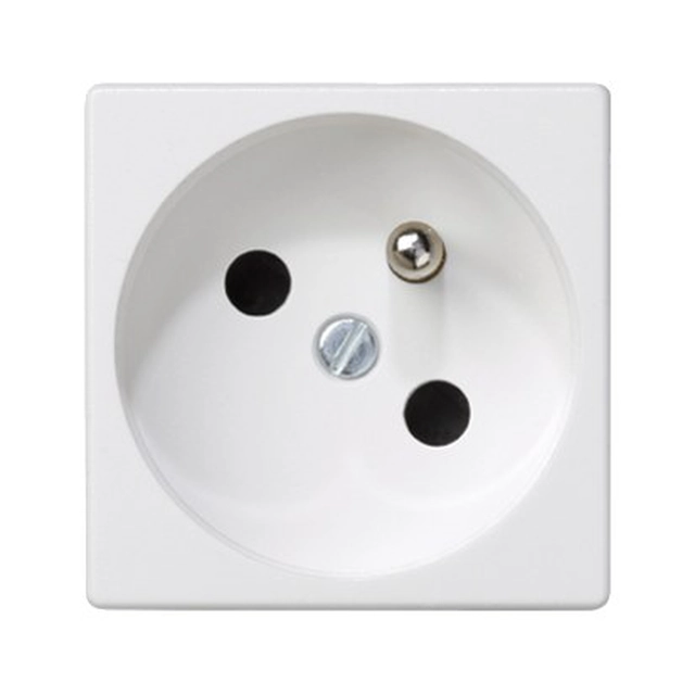 Nest K45 with grounding 16A/230V~, quick connectors, white