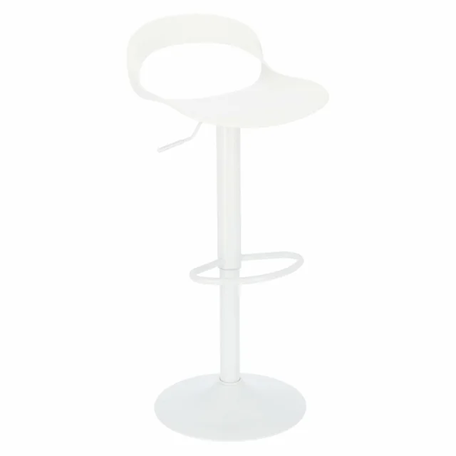 Nest Simplet bar stool, white