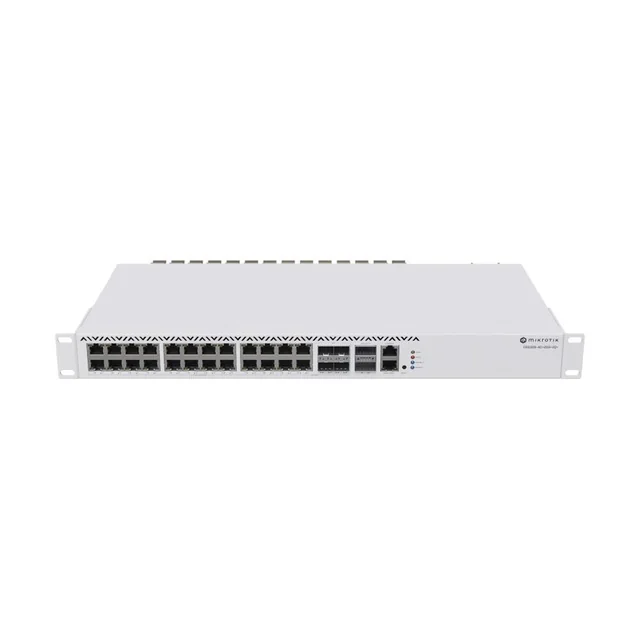 NET-ROUTER/KAPCSOLÓ 24PORT 2.5G/CRS326-4C+20G+2Q+RM MIKROTIK