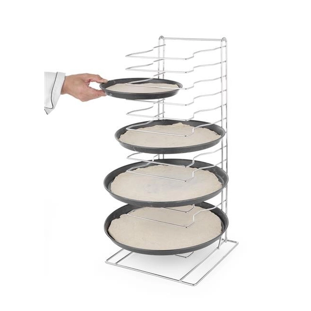 Net/pizza tray stand 14 places