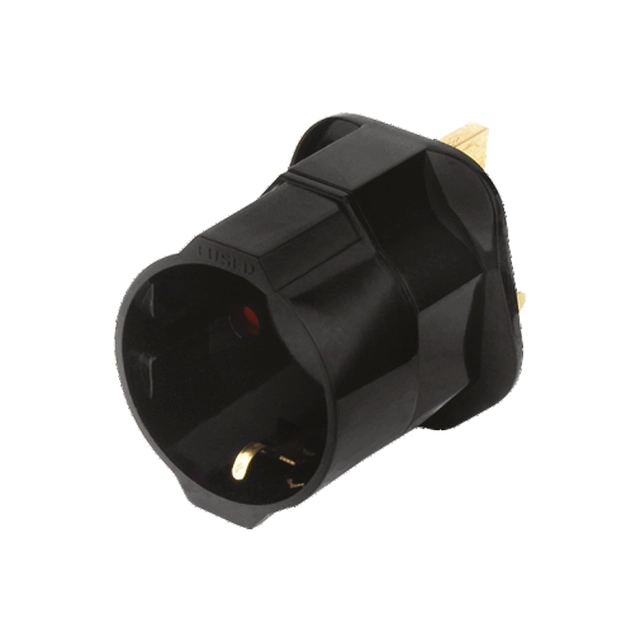 Netstekker UK PLUG/SCHUKO + SOCKET