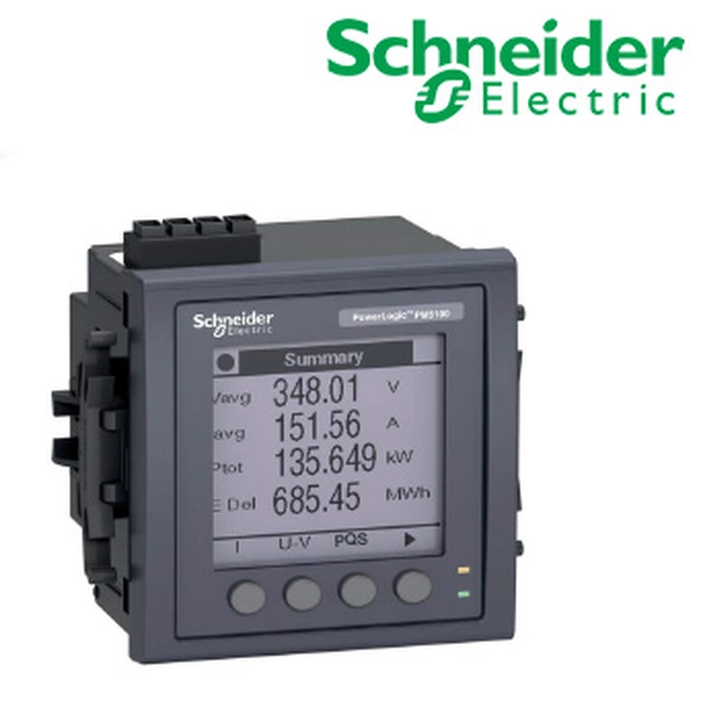 Network quality analyzer and recorder Schneider PM8240