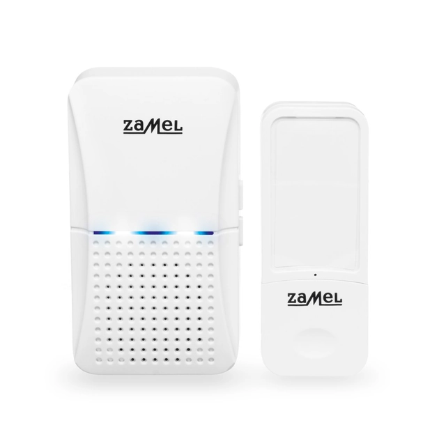 Network wireless doorbell, kinetic SAMBA II, range 100 meters, TYPE:ST-955, white