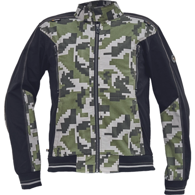 NEURUM CAMOU Jacke dunkeloliv 46