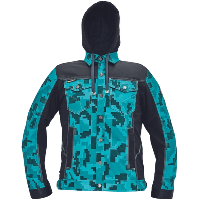 NEURUM CAMOU jacket+hood kerosene 48