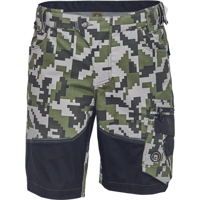 NEURUM CAMOU shorts dark olive 46