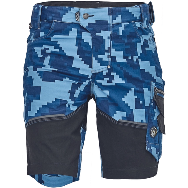 NEURUM CAMOU shorts marinblå 60