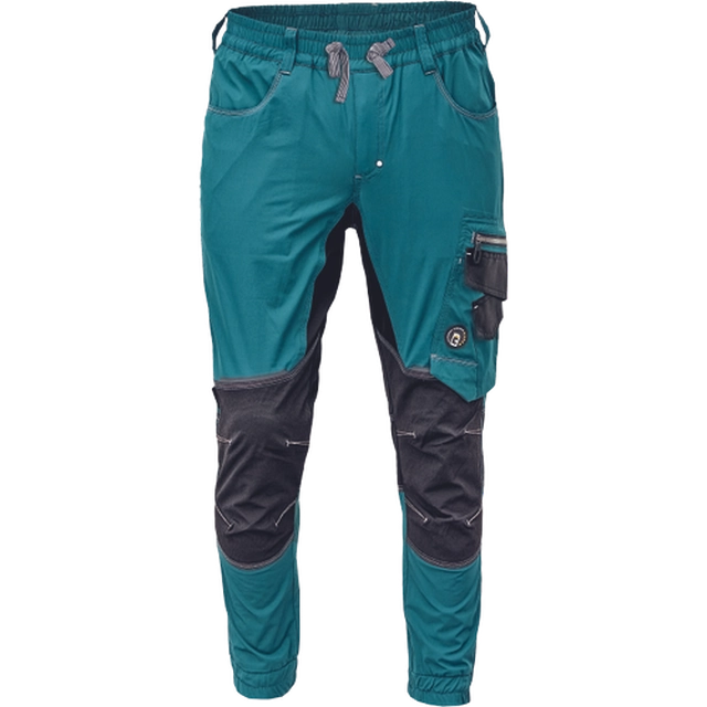 NEURUM CLS jogger nohavice petrolejová 3XL