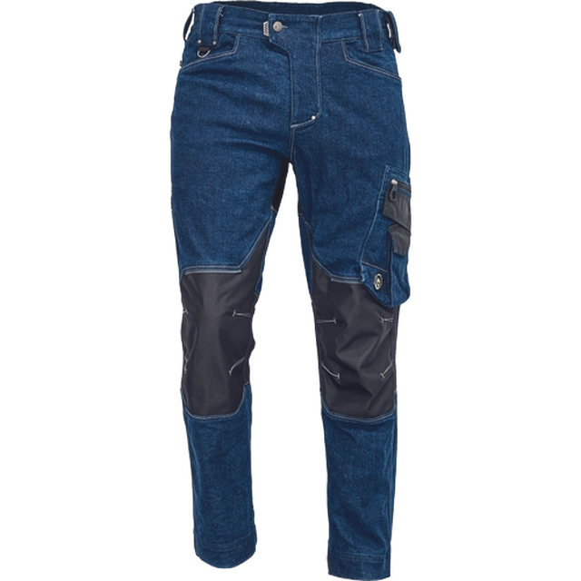 NEURUM DNM bukser marineblå 56