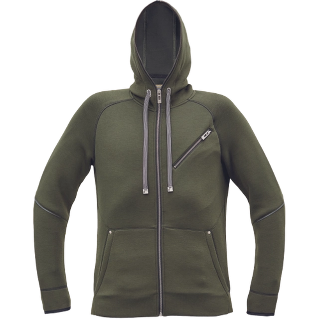 NEURUM hoodie dark olive XL