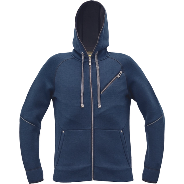 NEURUM hoodie marinblå L