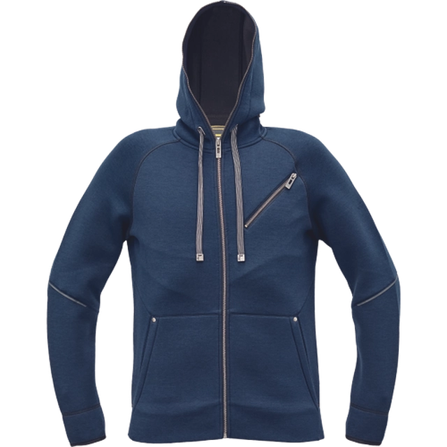 NEURUM hoodie marinblå XL